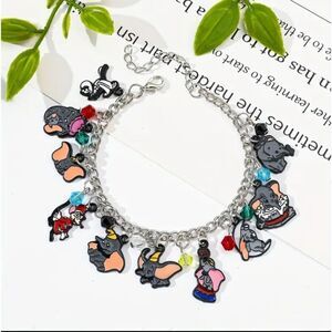 Dumbo Charm Bracelet